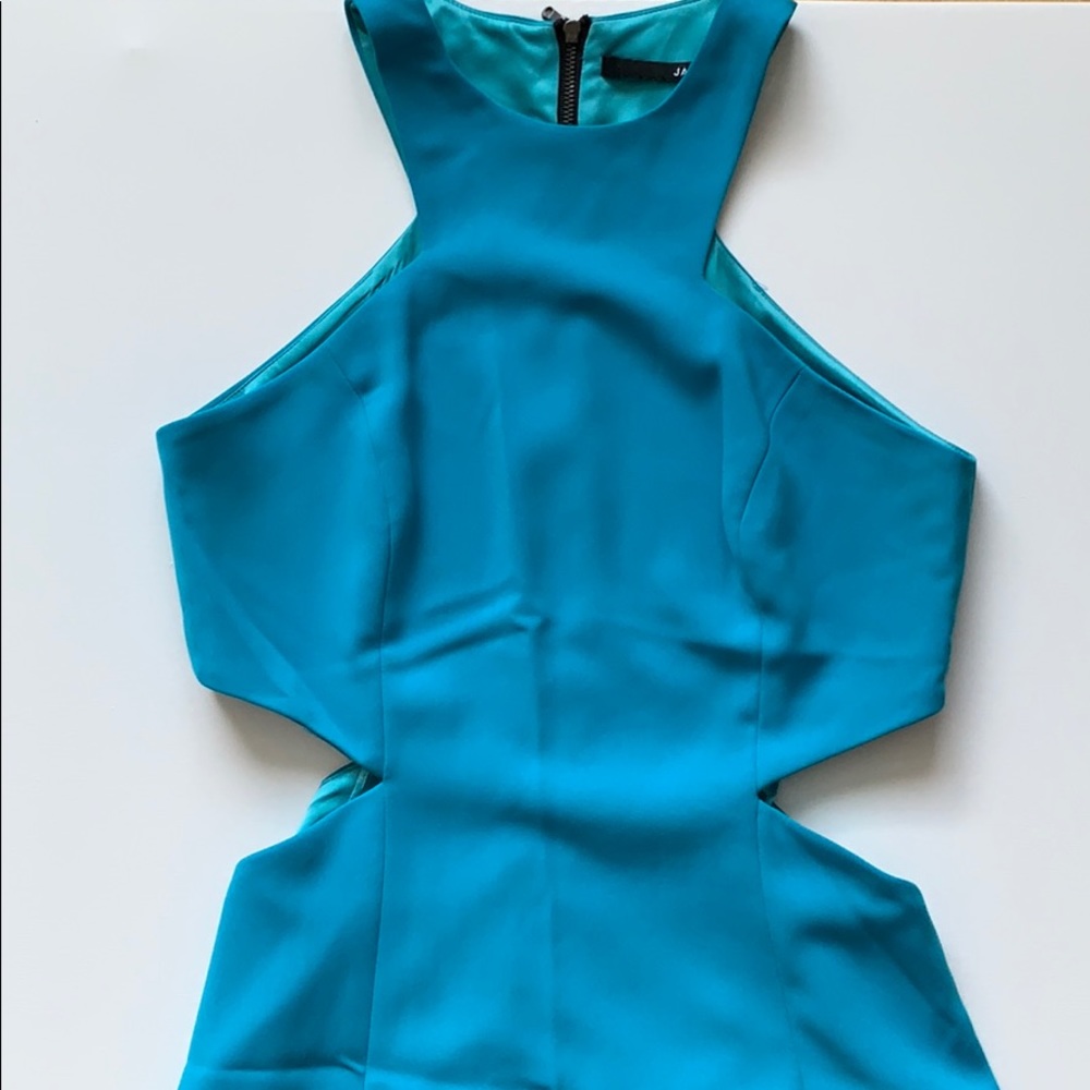 cotton dress piece Yellow Poplin A-Line Deep Neck Maxi Tier Custom Size (Free) / Regular (5'2